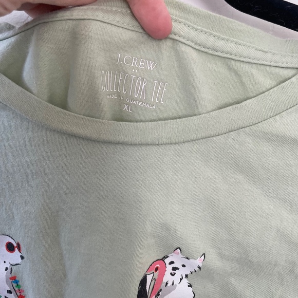 Dog Graphic Puppy Boho Modern Classy Preppy Cute Chic Summer Beach Tee Shirt Top - Picture 6 of 9